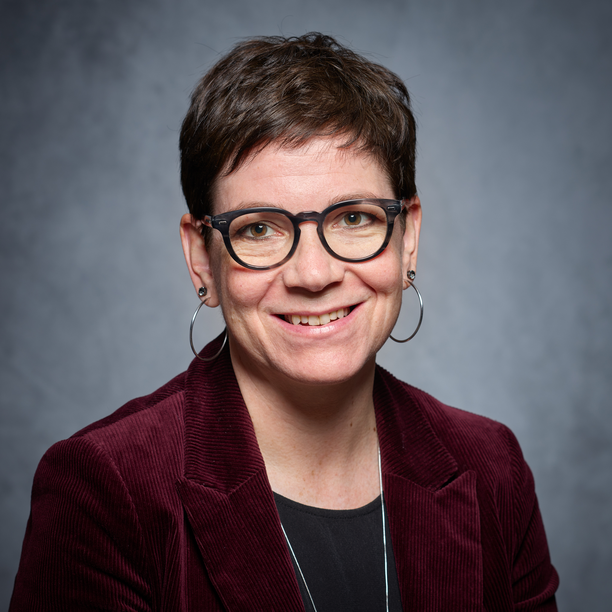 Portrait de Mme Muriel Jaquier, Conseillère communale Romont