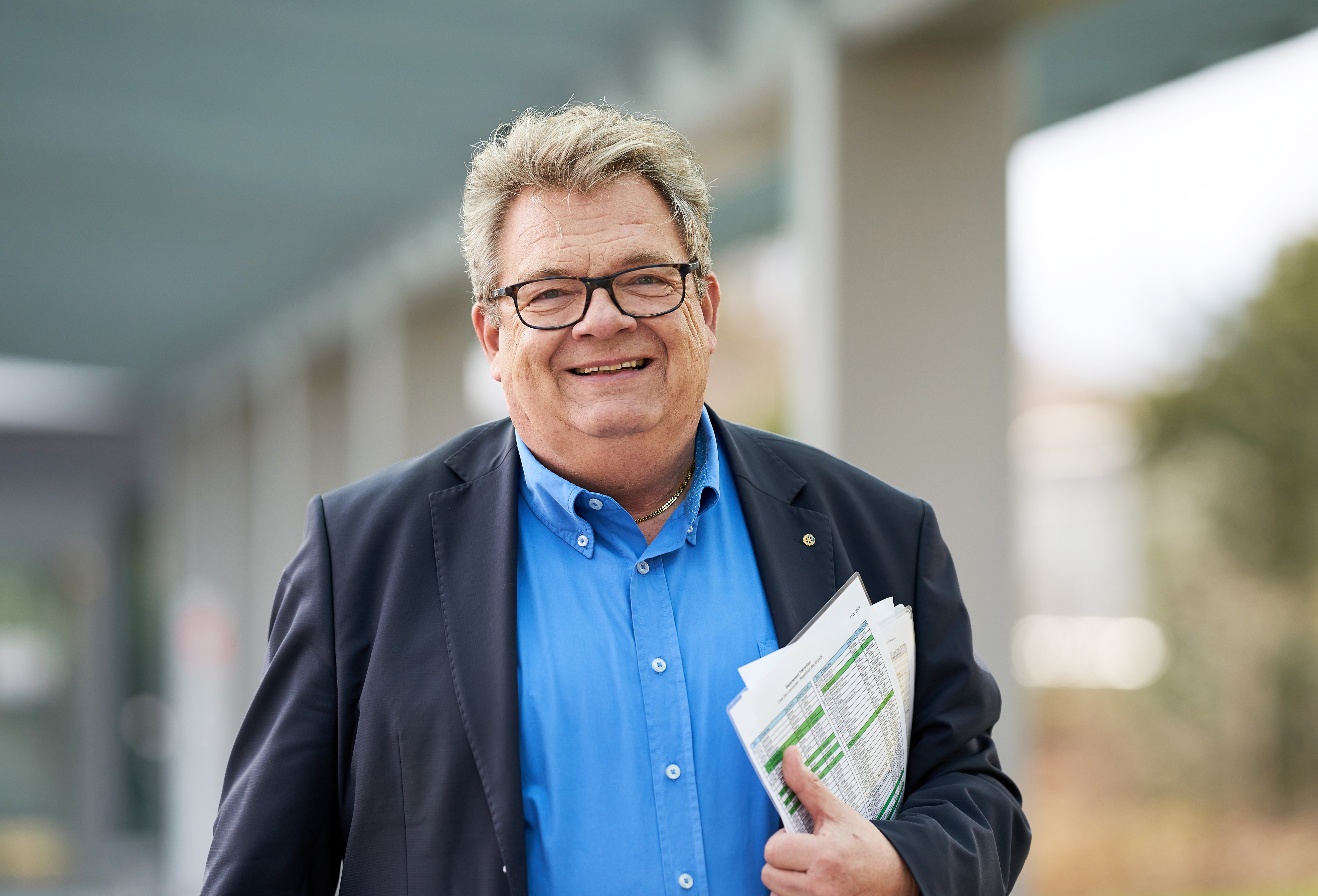 Jean-Claude Cornu - Directeur ECAB Fribourg