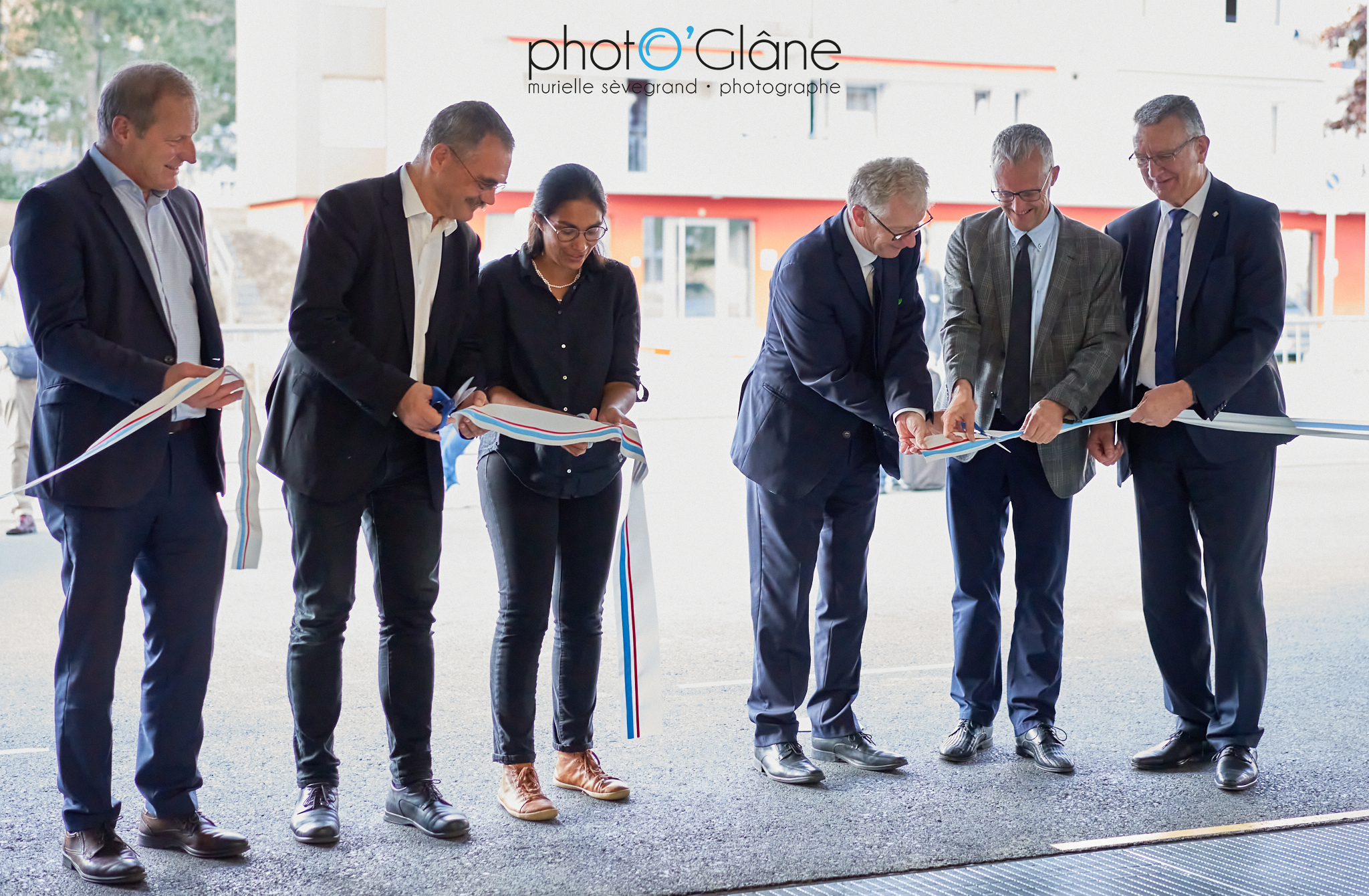 Inauguration de l'Epicentre à Romont