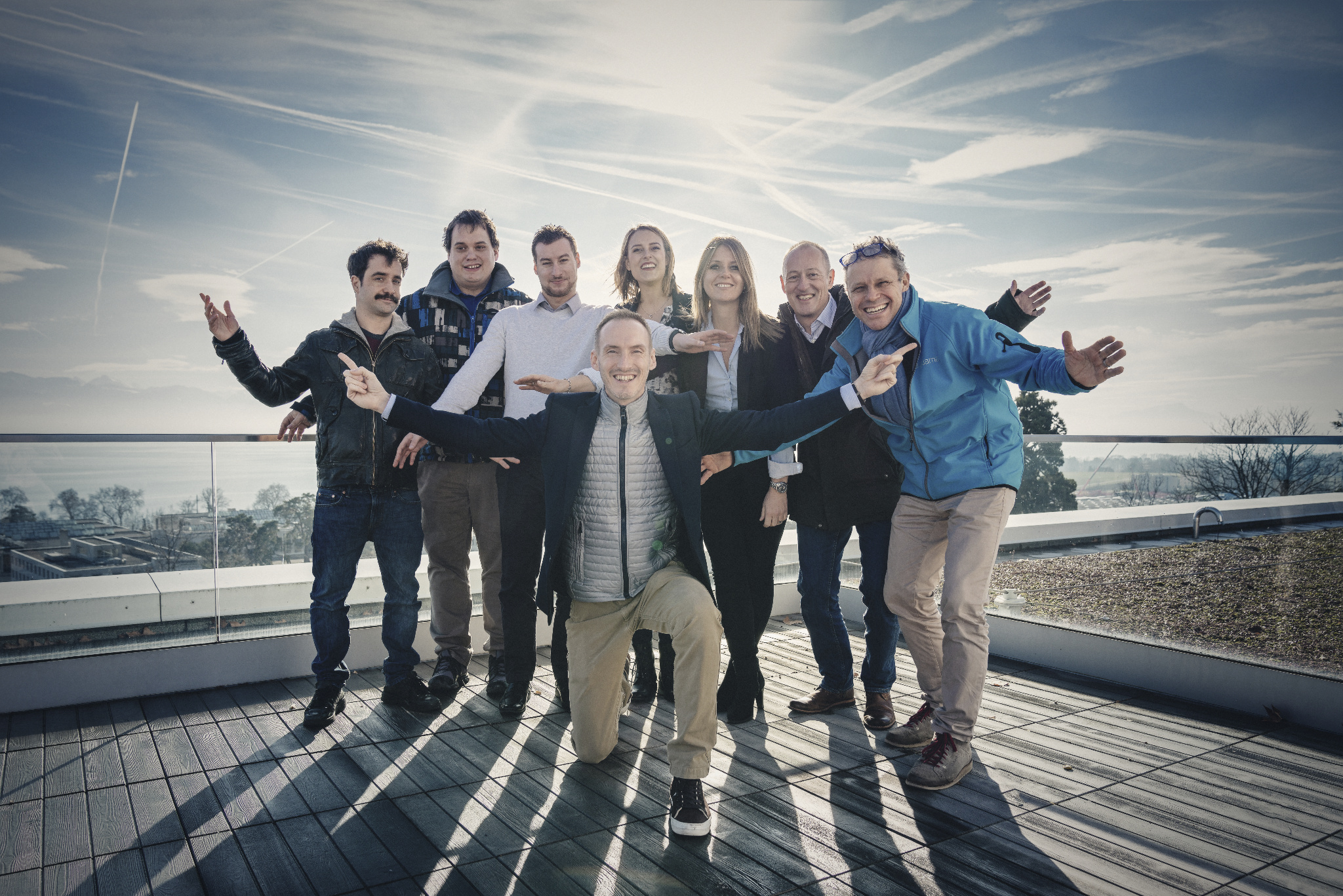 AQUAMA-Aubonne - Le team