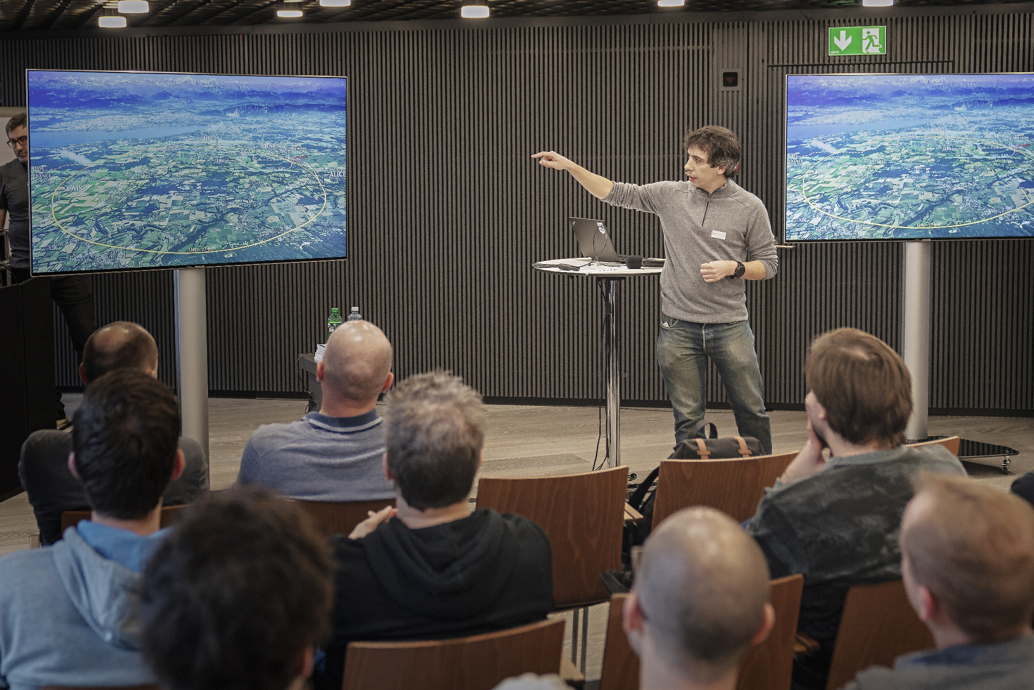 Conférence CONTAINER STACK-ZÜRICH-2019