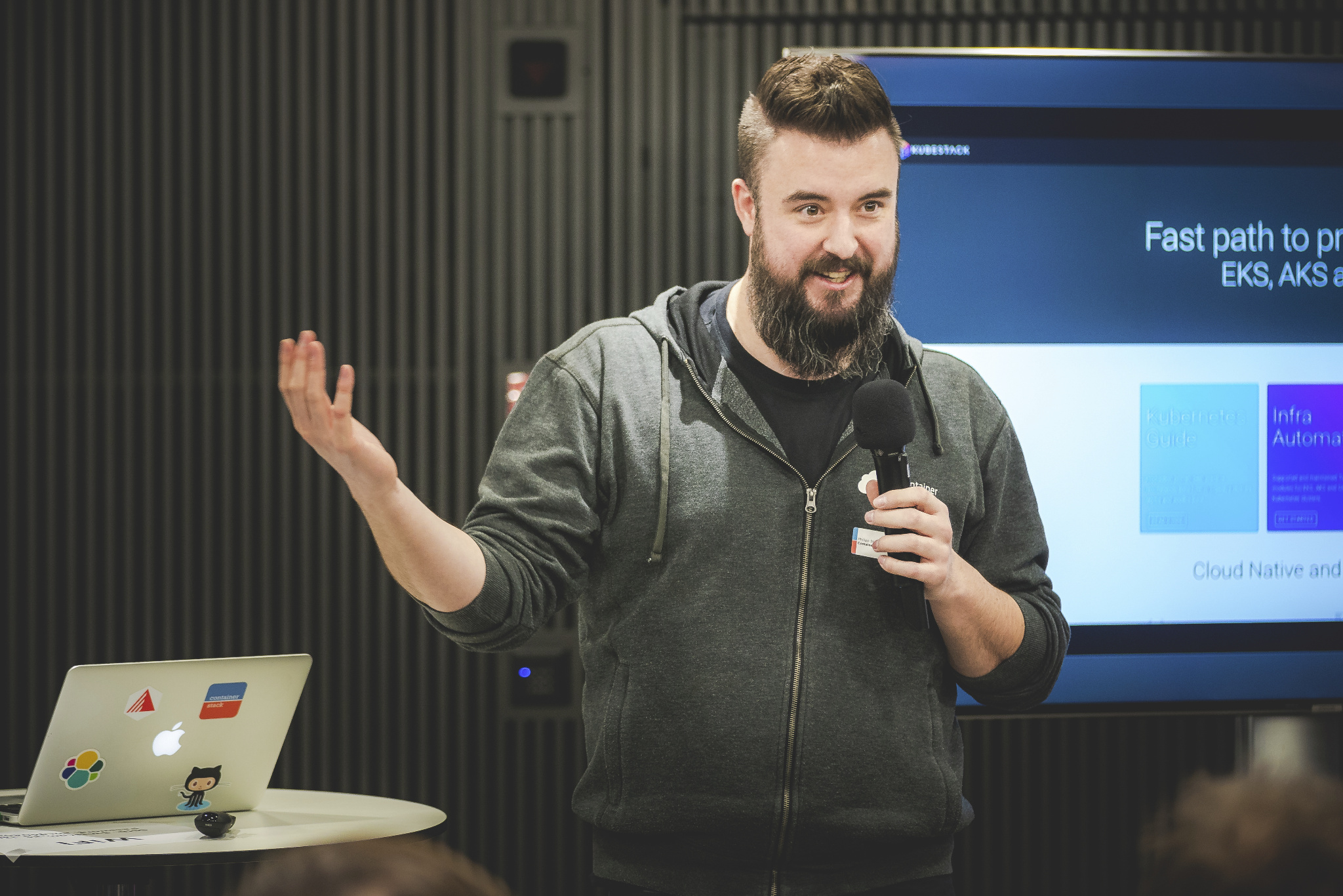 Conférence CONTAINER STACK-ZÜRICH-2019