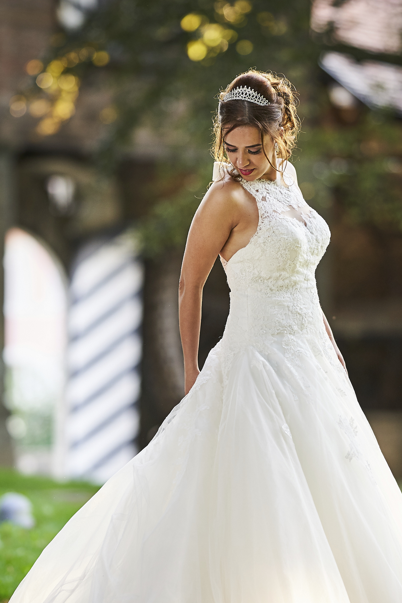 Portrait de la mariée