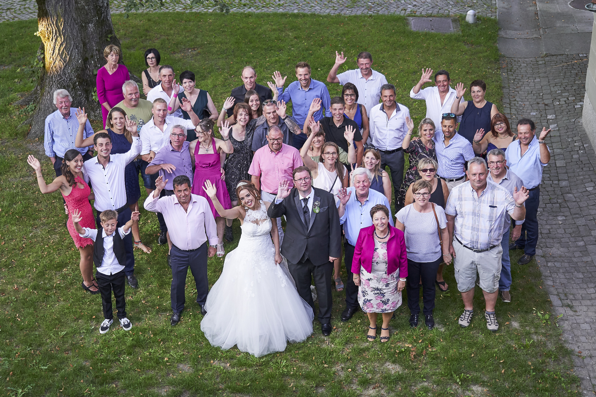 Photo des invités