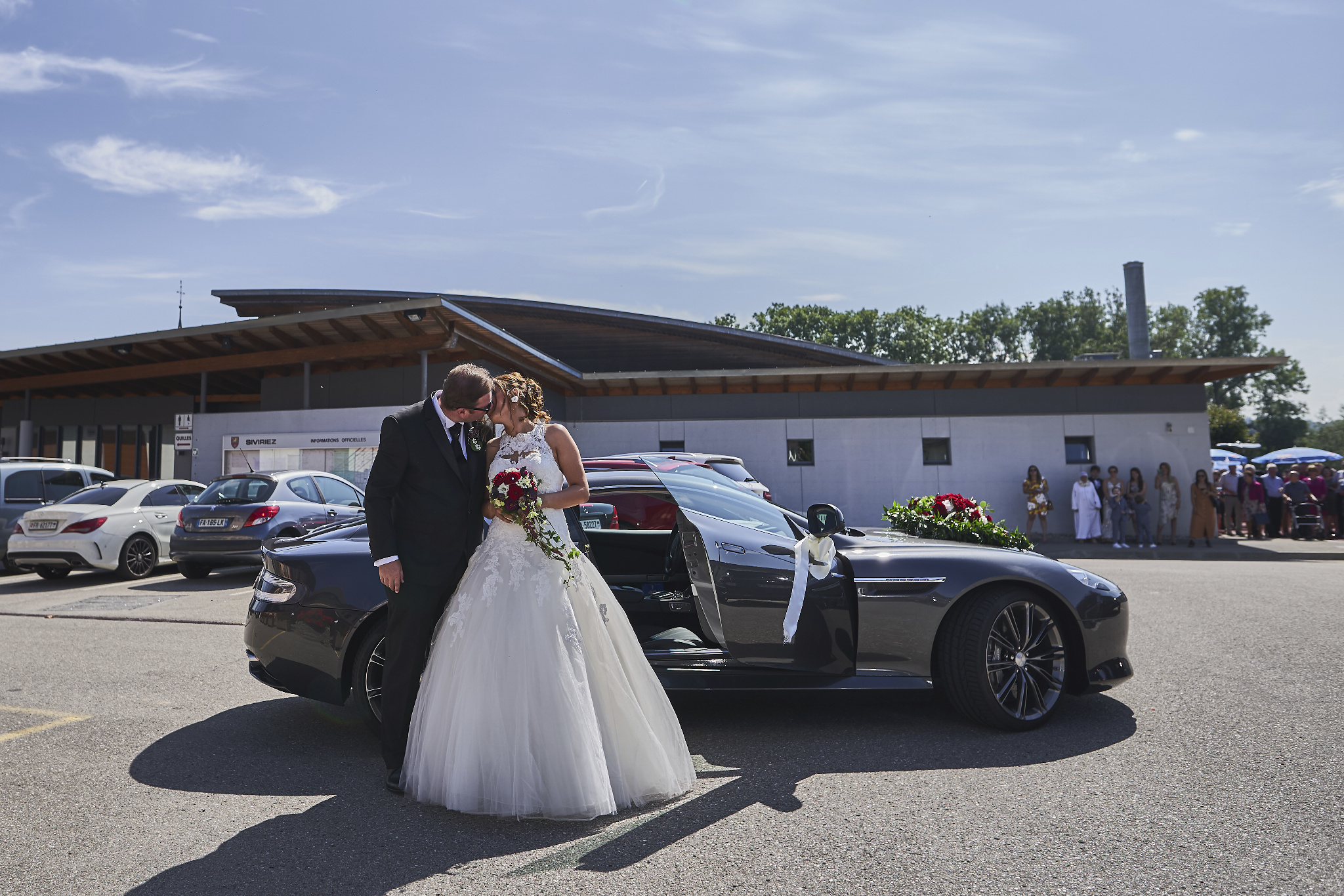 Mariage à Siviriez (FR), photo de couple